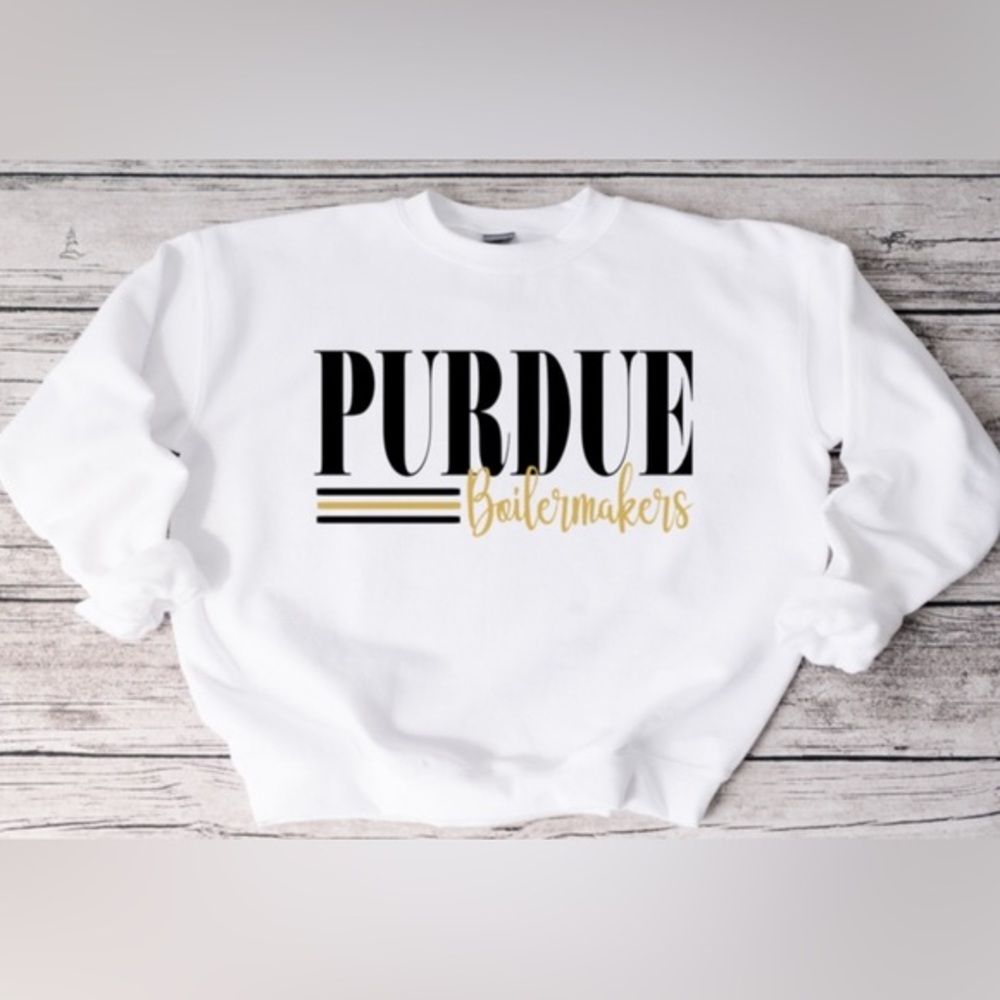 Purdue Boilermakers Crewneck